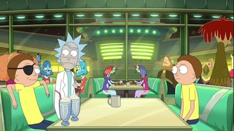Rick and Morty - Episode 1