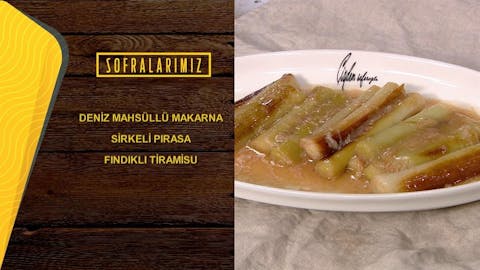 Sofralarımız - Episode 84