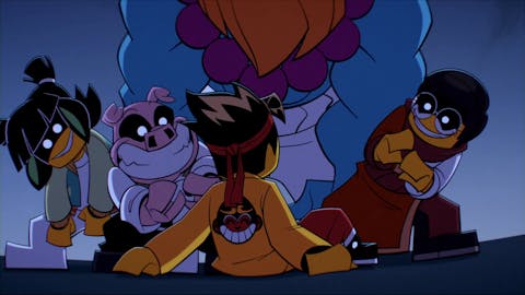 Monkie Kid - Episode 6