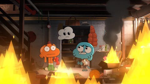 The Amazing World of Gumball - Episode 9