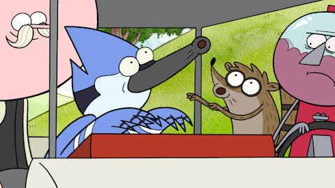 Regular Show - Episode 1