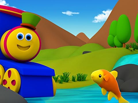 Bob the Train: Nursery Rhymes and Kids Songs - Episode 18