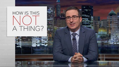 Last Week Tonight with John Oliver - Episode 31