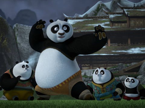 Kung Fu Panda: The Paws of Destiny - Episode 13