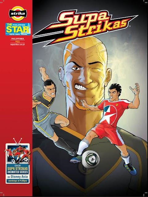 Super Strikers - Episode 9