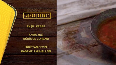 Sofralarımız - Episode 106