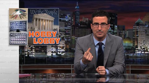 Last Week Tonight with John Oliver - Episode 9