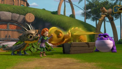Dragons Rescue Riders: Heroes of the Sky - Episode 21