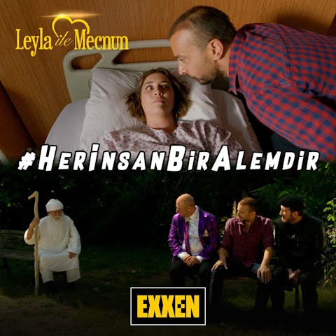 Leyla and Mecnun - Episode 8