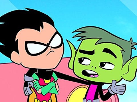 Teen Titans Go! - Episode 14