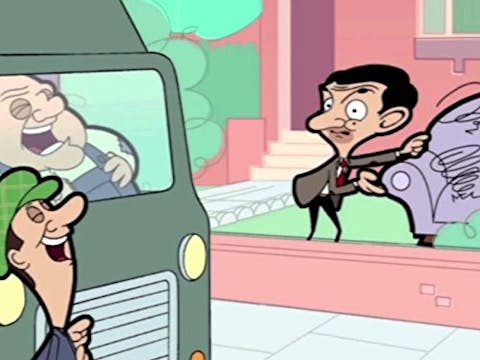 Mr. Bean: The Animated Series - Episode 7