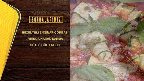 Sofralarımız - Episode 25