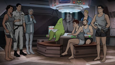 Archer - Episode 1