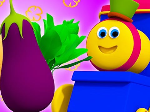 Bob the Train: Nursery Rhymes and Kids Songs - Episode 1