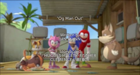 Sonic Boom - Episode 15