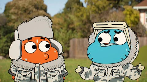 The Amazing World of Gumball - Episode 9