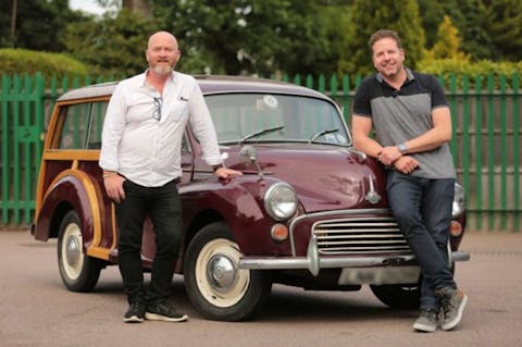 Salvage Hunters: Classic Cars - Episode 4