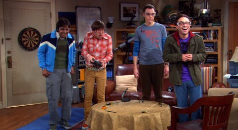 The Big Bang Theory - Episode 12