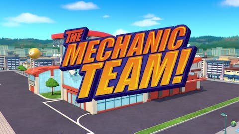 Blaze and the Monster Machines - Episode 11