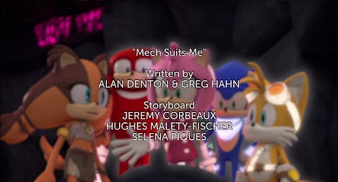 Sonic Boom - Episode 13