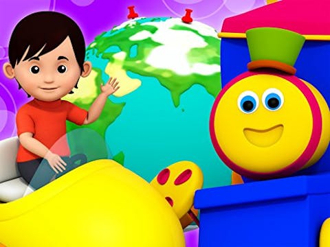 Bob the Train: Nursery Rhymes and Kids Songs - Episode 15