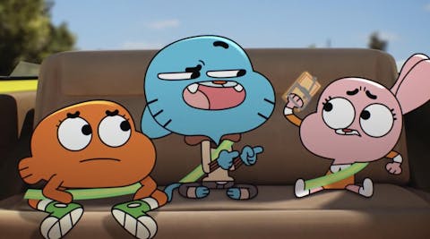 The Amazing World of Gumball - Episode 7
