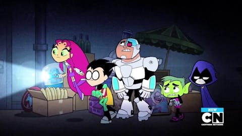 Teen Titans Go! - Episode 11