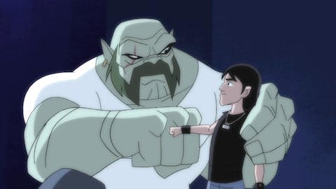 Ben 10: Ultimate Alien - Episode 17