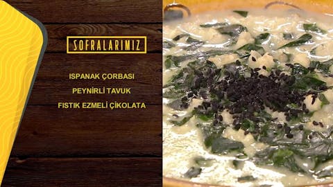 Sofralarımız - Episode 33