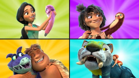 The Croods: Family Tree - Episode 2