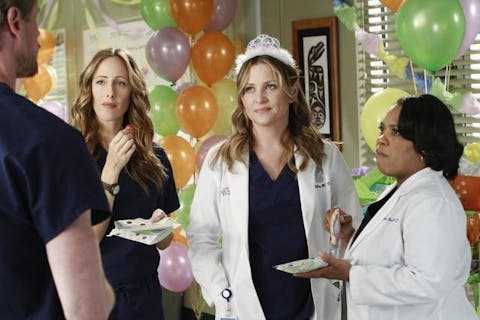 Grey's Anatomy - Episode 17