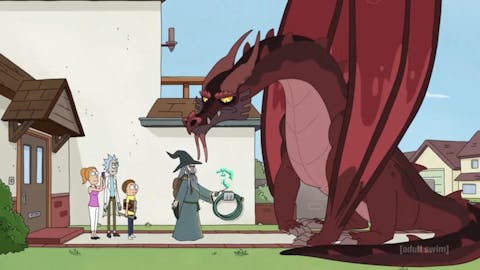 Rick and Morty - Episode 4