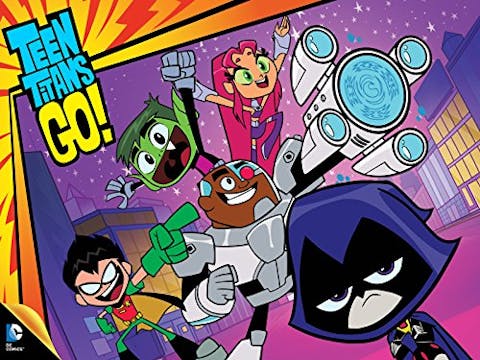 Teen Titans Go! - Episode 15