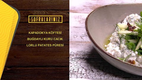 Sofralarımız - Episode 9