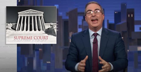 Last Week Tonight with John Oliver - Episode 1
