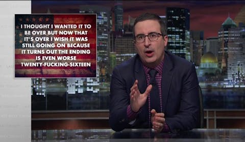 Last Week Tonight with John Oliver - Episode 30