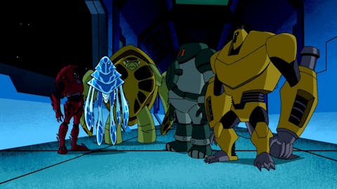 Ben 10: Ultimate Alien - Episode 5