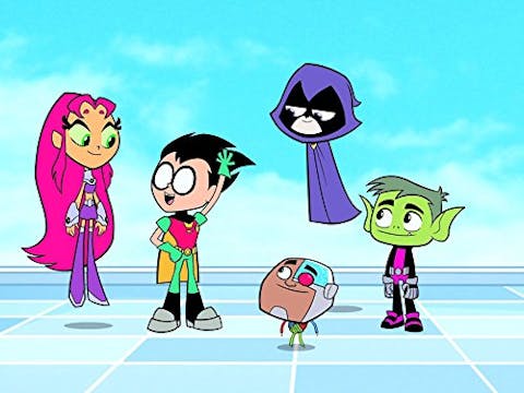 Teen Titans Go! - Episode 6