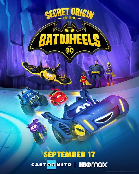 Batwheels - Episode 1
