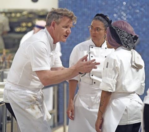 Hell's Kitchen - Episode 16