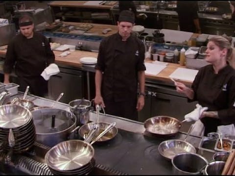 Hell's Kitchen - Episode 17