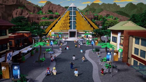 Lego Jurassic World: Legend of Isla Nublar - Episode 17