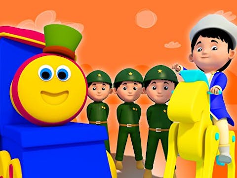 Bob the Train: Nursery Rhymes and Kids Songs - Episode 19