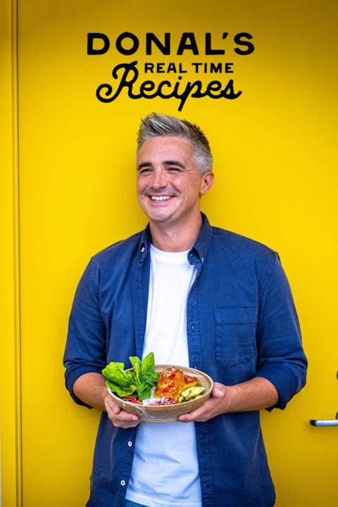 Donal Skehan's Real Time Recipes - Episode 3
