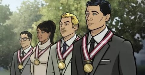 Archer - Episode 1