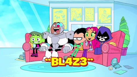 Teen Titans Go! - Episode 25