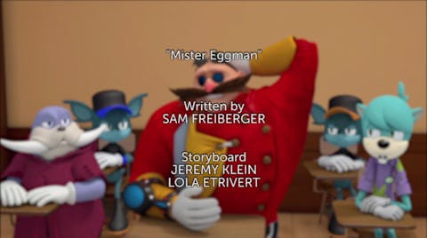 Sonic Boom - Episode 35