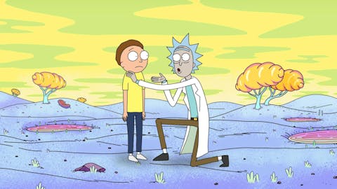 Rick and Morty - Episode 1