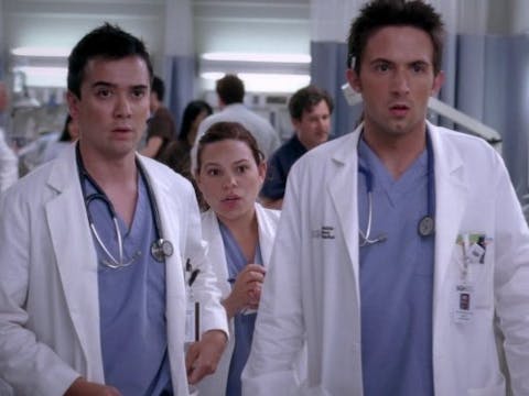 Grey's Anatomy - Episode 1