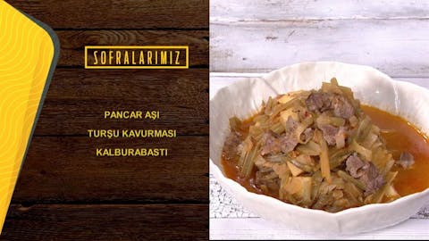 Sofralarımız - Episode 31